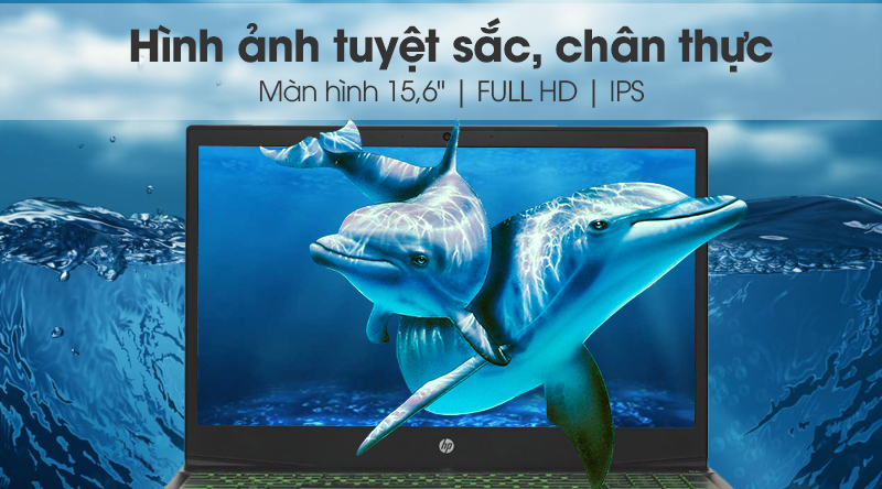 Laptop HP Pavilion Gaming 15 cx0177TX i5 8300H/8GB/1TB+128G/ GTX1050/Win10 (5EF40PA)