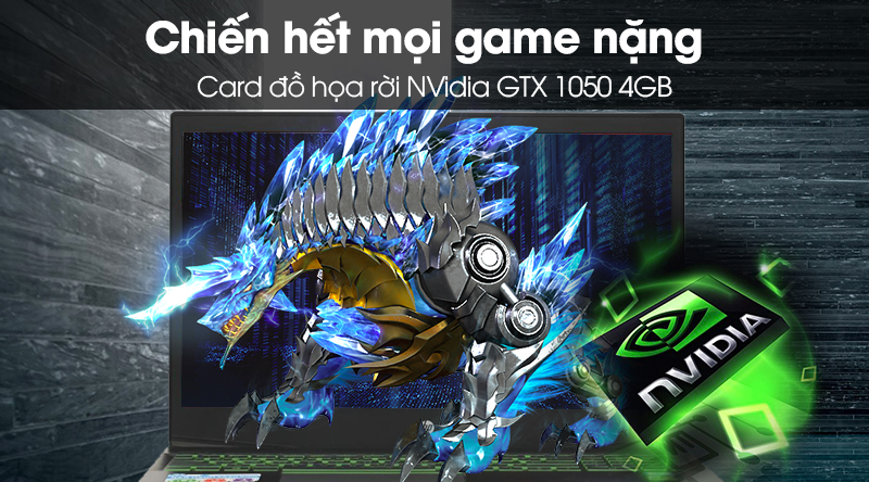 Laptop HP Pavilion Gaming 15 cx0177TX i5 8300H/8GB/1TB+128G/ GTX1050/Win10 (5EF40PA)