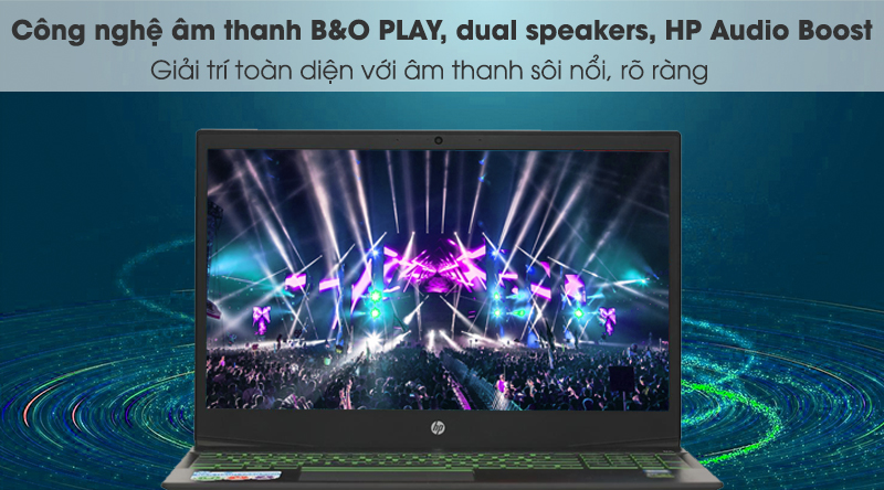 Laptop HP Pavilion Gaming 15 cx0177TX i5 8300H/8GB/1TB+128G/ GTX1050/Win10 (5EF40PA)