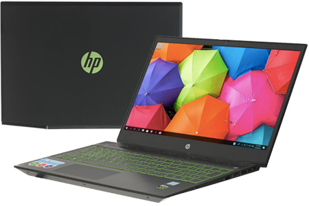 Laptop HP Pavilion Gaming 15 cx0177TX i5 8300H/8GB/1TB 128G/ GTX1050/Win10 (5EF40PA)