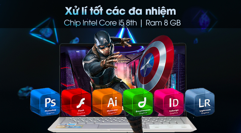 Laptop Asus Zenbook UX333FA i5 8265U/8GB/256GB/Túi/Win10 (A4046T)