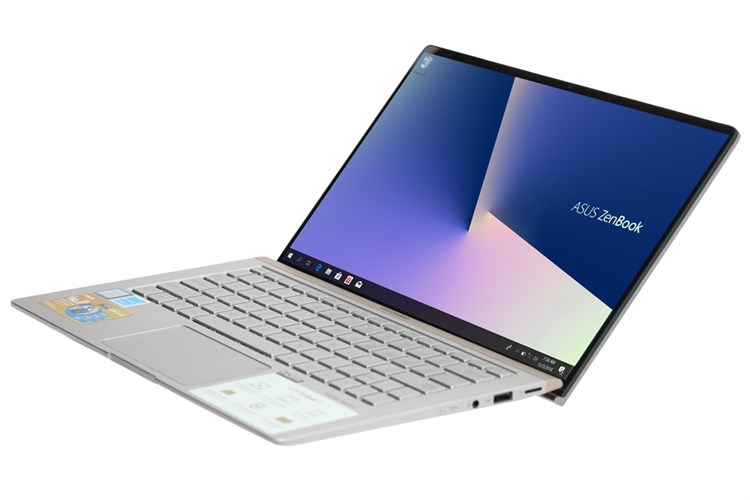 Laptop Asus Zenbook UX333FA i5 8265U/8GB/256GB/Túi/Win10 (A4046T) Màu Bạc