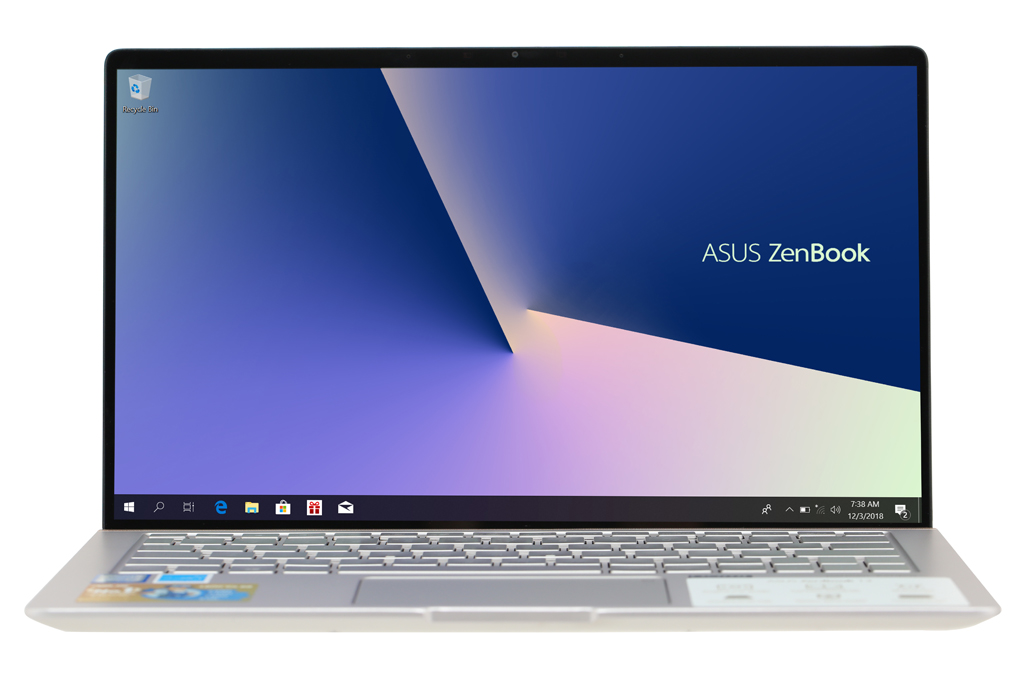 Laptop Asus Zenbook UX333FA i5 8265U/8GB/256GB/Túi/Win10 (A4046T) Màu Bạc