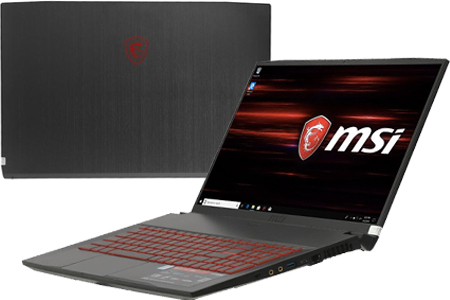 Laptop MSI GF75 8SC i7 8750H/8GB/256SSD/ GTX1650/Win10 (025VN)