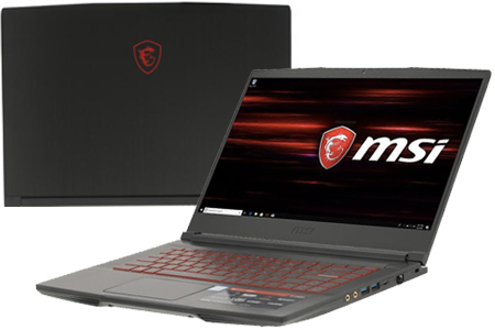 Laptop MSI GL63 8RC i7 8750H/8GB/1TB+128GB/ GTX1050/Win10 (813VN)