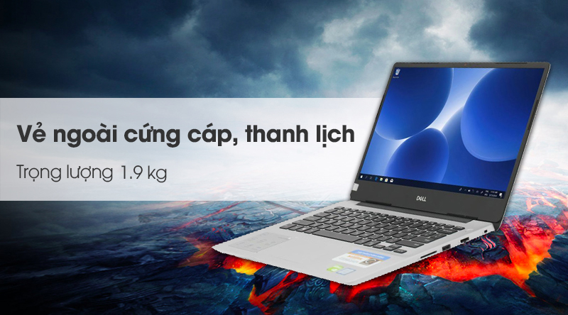 Laptop Dell Inspiron 14 5480 i5 8265U/4GB/1TB+128GB/2GB MX150/Office365/Win10 (X6C891)