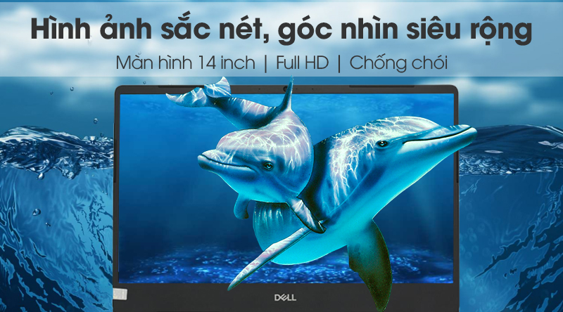 Laptop Dell Inspiron 14 5480 i5 8265U/4GB/1TB+128GB/2GB MX150/Office365/Win10 (X6C891)
