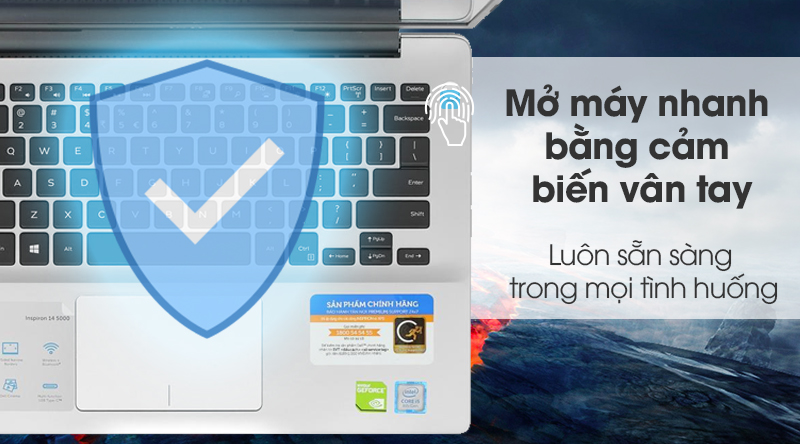 Laptop Dell Inspiron 14 5480 i5 8265U/4GB/1TB+128GB/2GB MX150/Office365/Win10 (X6C891)