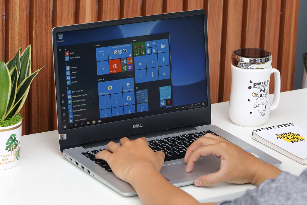 Laptop Dell Inspiron 14 5480 i5 8265U/4GB/1TB+128GB/2GB MX150/Office365/Win10 (X6C891) - 15