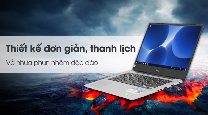 Laptop Dell Inspiron 5480 i5 8265U/8GB/256GB/2GB MX150/Office365/Win10 (X6C892)