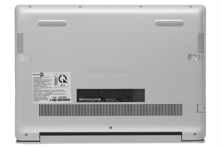Laptop Dell Inspiron 5480 i5 8265U/8GB/256GB/2GB MX150/Office365/Win10 (X6C892) Màu Bạc