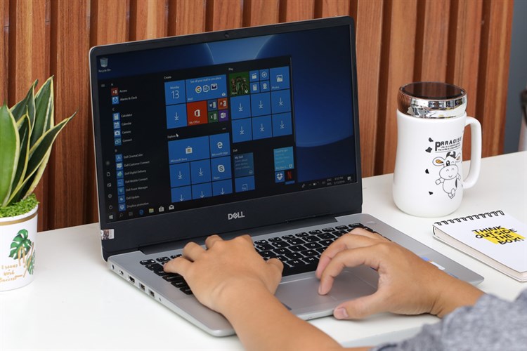 Laptop Dell Inspiron 5480 i5 8265U/8GB/256GB/2GB MX150/Office365/Win10 (X6C892) Màu Bạc