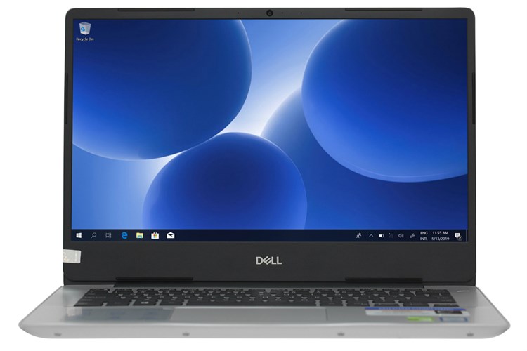Laptop Dell Inspiron 5480 i5 8265U/8GB/256GB/2GB MX150/Office365/Win10 (X6C892) Màu Bạc