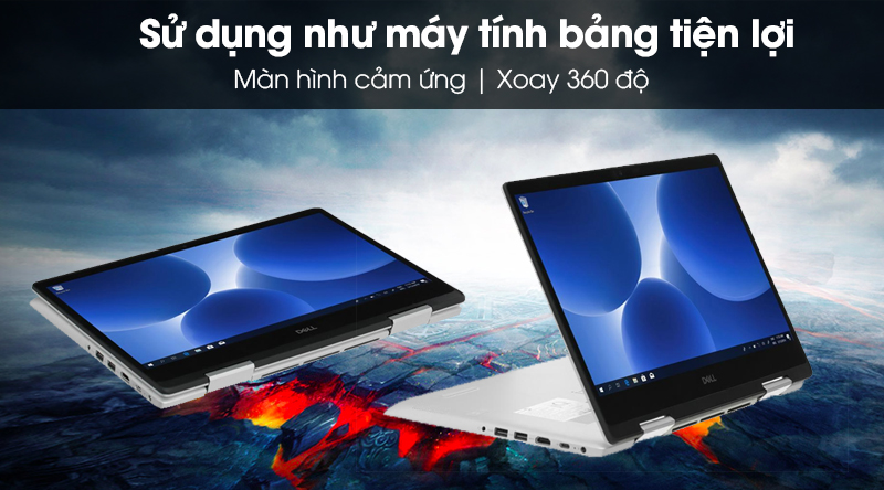 Laptop Dell Inspiron 14 5482 i7 8565U/8GB/256GB/2GB MX130/Touch/Office365/Win10 (C2CPX1)