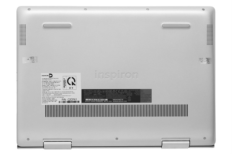 Laptop Dell Inspiron 14 5482 i7 8565U/8GB/256GB/2GB MX130/Touch/Office365/Win10 (C2CPX1) Màu Bạc