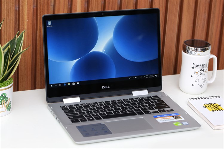 Laptop Dell Inspiron 14 5482 i7 8565U/8GB/256GB/2GB MX130/Touch/Office365/Win10 (C2CPX1) Màu Bạc