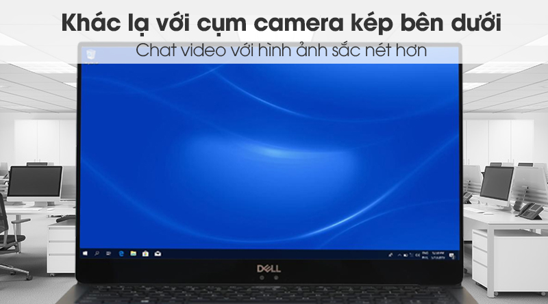 Laptop Dell XPS 13 9370 i7 8550U/8GB/256GB/Win10 (415PX1)