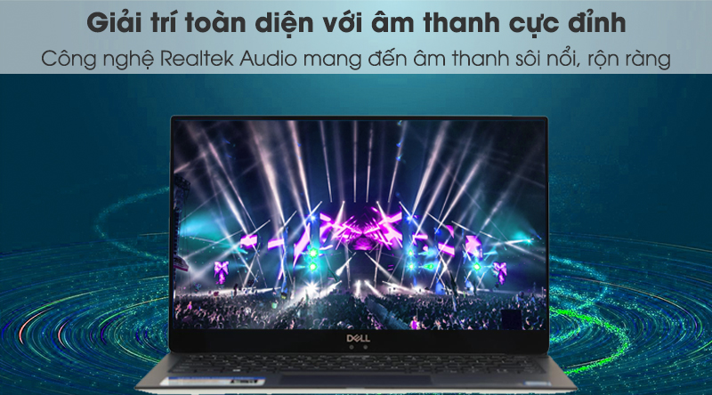 Laptop Dell XPS 13 9370 i7 8550U/8GB/256GB/Win10 (415PX1)