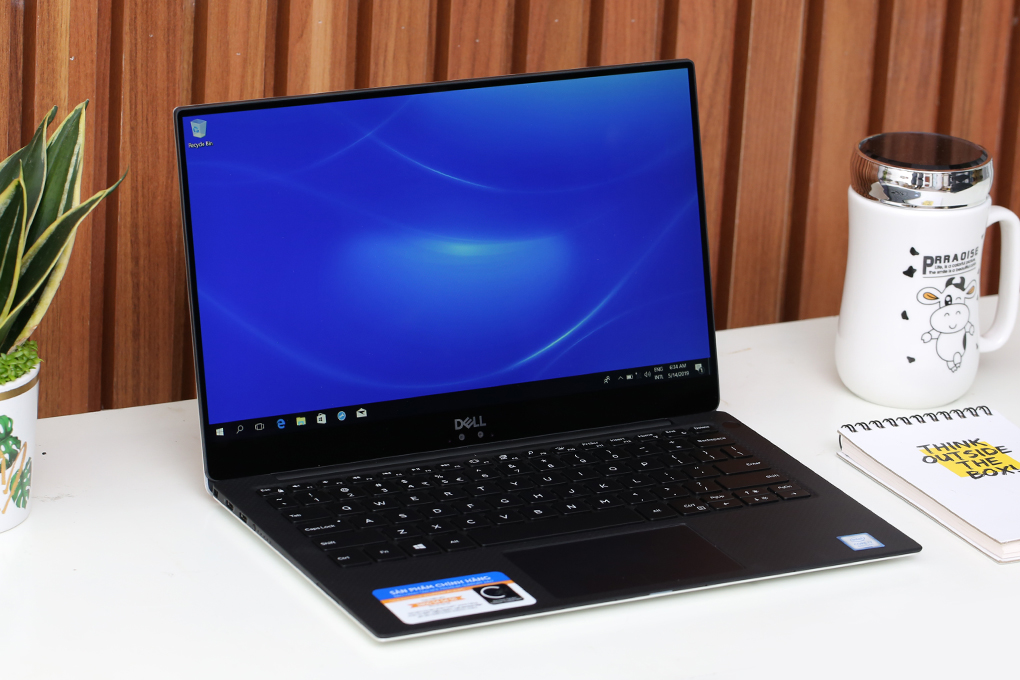 Laptop Dell XPS 13 9370 i7 8550U/8GB/256GB/Win10 (415PX1) - 12