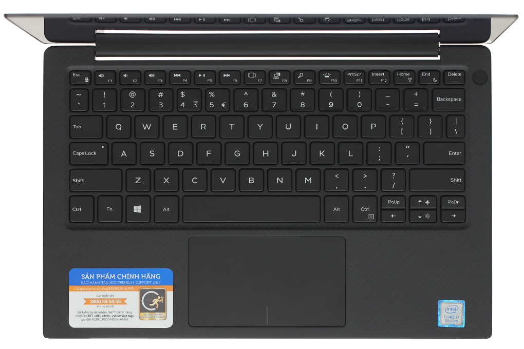 Laptop Dell XPS 13 9370 i7 8550U/8GB/256GB/Win10 (415PX1) - 4