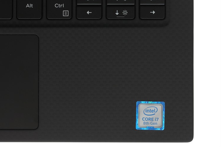 Laptop Dell XPS 13 9370 i7 8550U/8GB/256GB/Win10 (415PX1) Màu Bạc