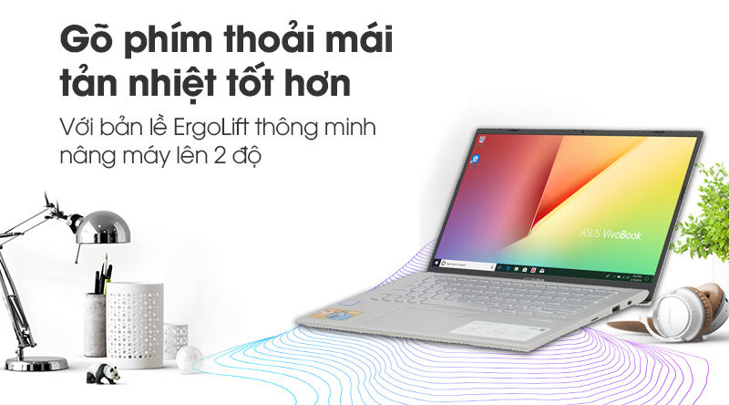 Laptop Asus VivoBook A412FA i5 8265U/8GB/512GB/Win10 (EK343T)