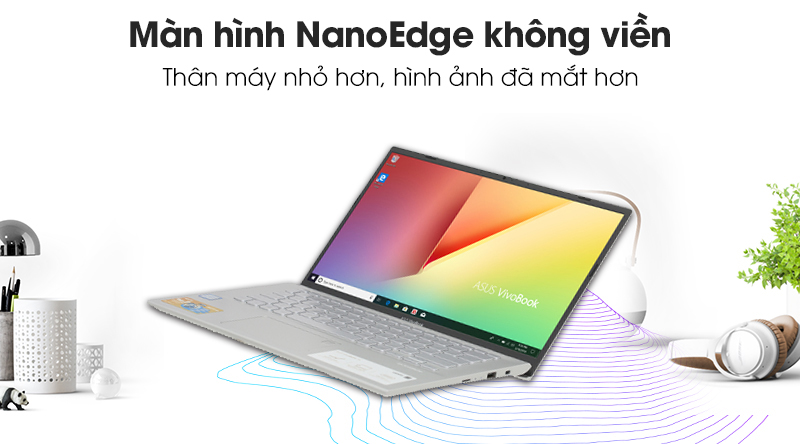 Laptop Asus VivoBook A412FA i5 8265U/8GB/512GB/Win10 (EK343T)