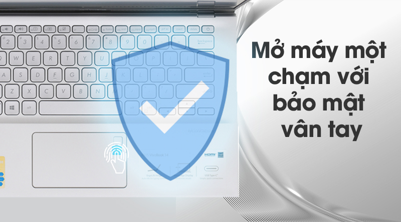 Laptop Asus VivoBook A412FA i5 8265U/8GB/512GB/Win10 (EK343T)