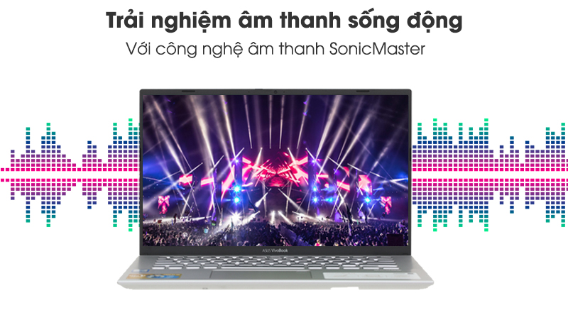 Laptop Asus VivoBook A412FA i5 8265U/8GB/512GB/Win10 (EK343T)