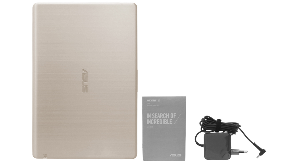 Bộ sản phẩm gồm: Sách hướng dẫn, Thùng máy, Sạc Laptop Asus