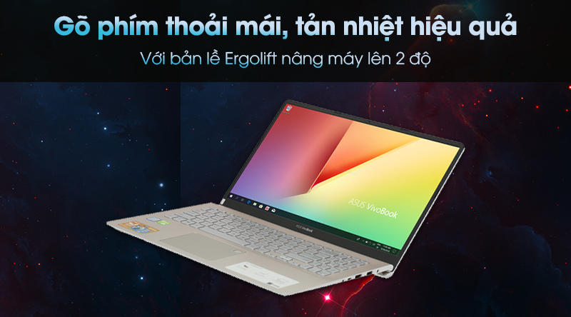 Laptop Asus VivoBook S530FN i5 8265U/4GB/1TB/2GB MX150/Win10 (BQ128T)