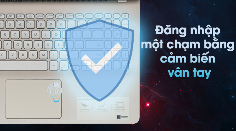 Laptop Asus VivoBook S530FN i5 8265U/4GB/1TB/2GB MX150/Win10 (BQ128T)