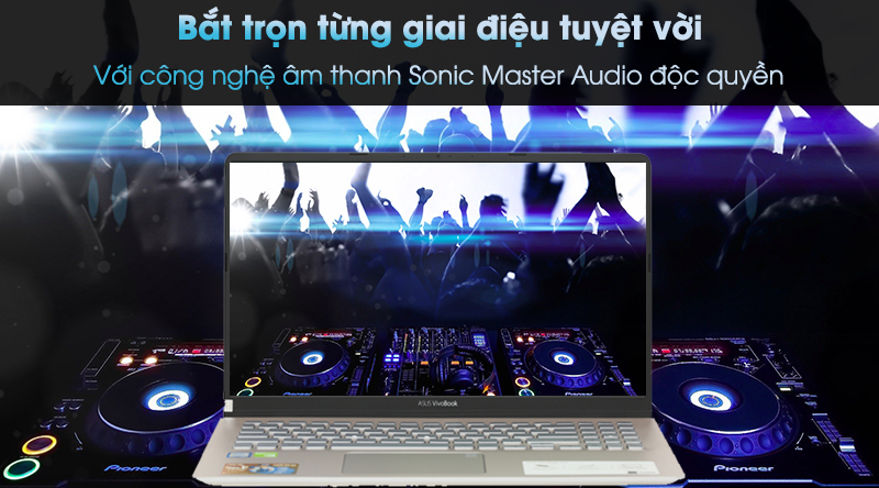 Laptop Asus VivoBook S530FN i5 8265U/4GB/1TB/2GB MX150/Win10 (BQ128T)