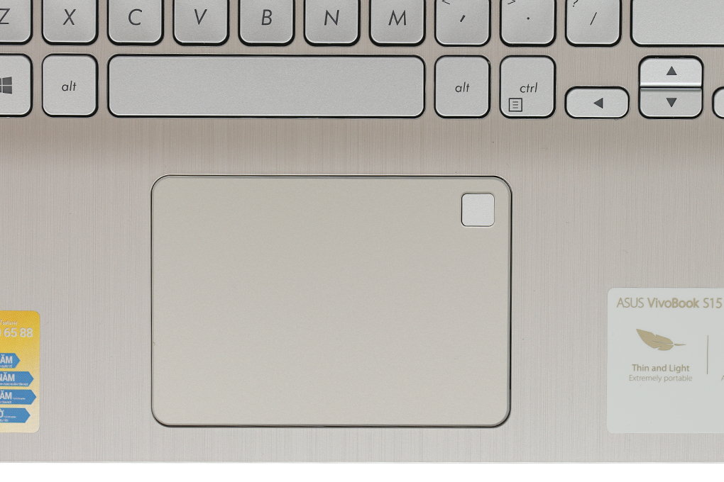 Laptop Asus VivoBook S530FN i5 8265U/4GB/1TB/2GB MX150/Win10 (BQ128T) Màu Vàng