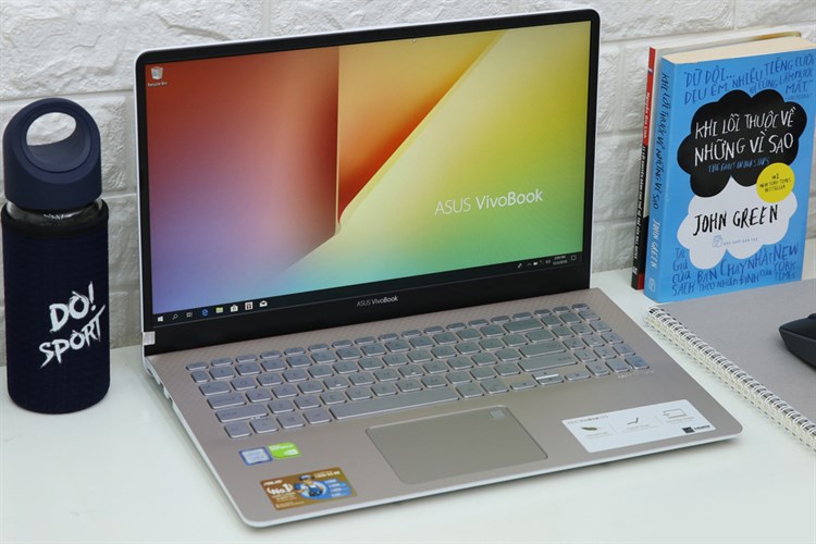 Laptop Asus VivoBook S530FN i5 8265U/4GB/1TB/2GB MX150/Win10 (BQ128T) Màu Vàng