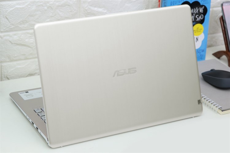 Laptop Asus VivoBook S530FN i5 8265U/4GB/1TB/2GB MX150/Win10 (BQ128T) Màu Vàng