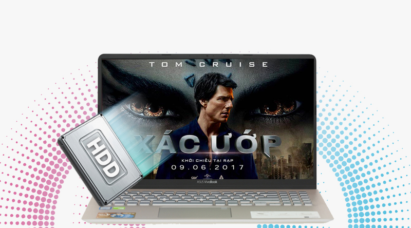 Laptop Asus S530FN i5 8265U có ổ cứng HDD dung lượng 1 TB Laptop Asus S530FN i5 8265U có ổ cứng HDD dung lượng 1 TB