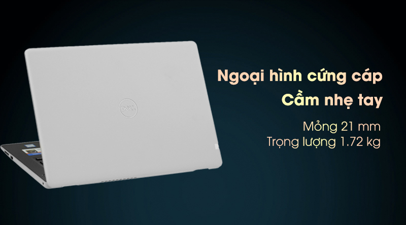 Laptop Dell Inspiron 3480 i3 8145U/4GB/1TB/Win10 (NT4X01)