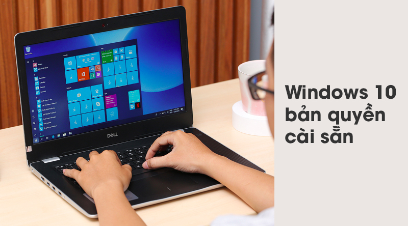 Laptop Dell Inspiron 3480 i3 8145U/4GB/1TB/Win10 (NT4X01)