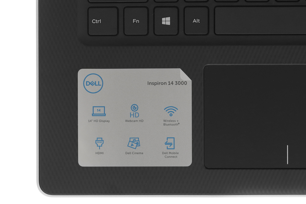 Laptop Dell Inspiron 3480 i3 8145U/4GB/1TB/Win10 (NT4X01) - 10