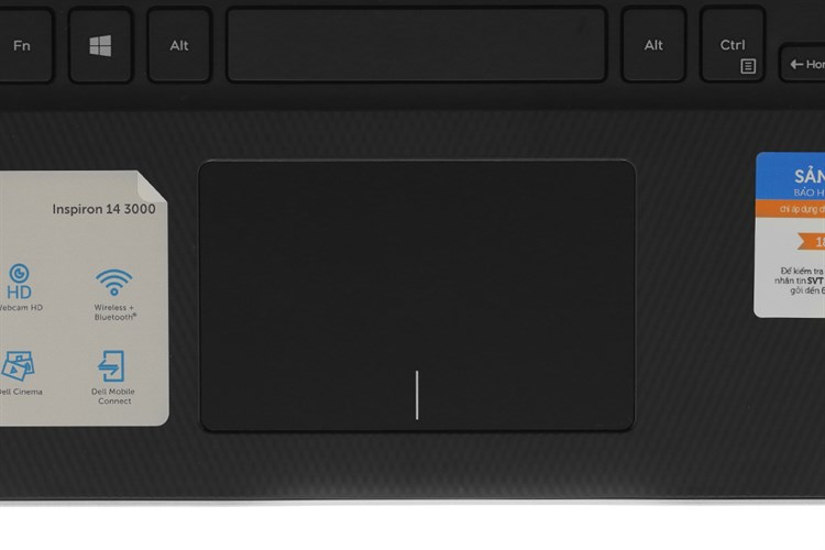 Laptop Dell Inspiron 3480 i3 8145U/4GB/1TB/Win10 (NT4X01) Màu Bạc