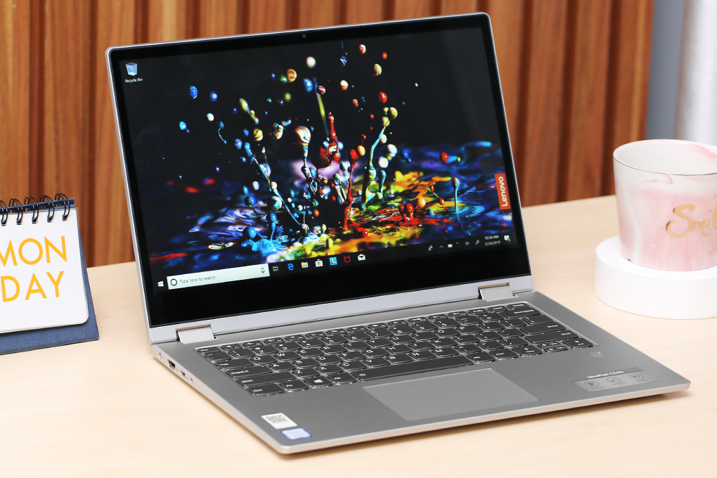 Laptop Lenovo Ideapad C340 14IWL i5 8265U/8GB/256GB/Touch/Win10 (81N4003TVN) Màu Bạc