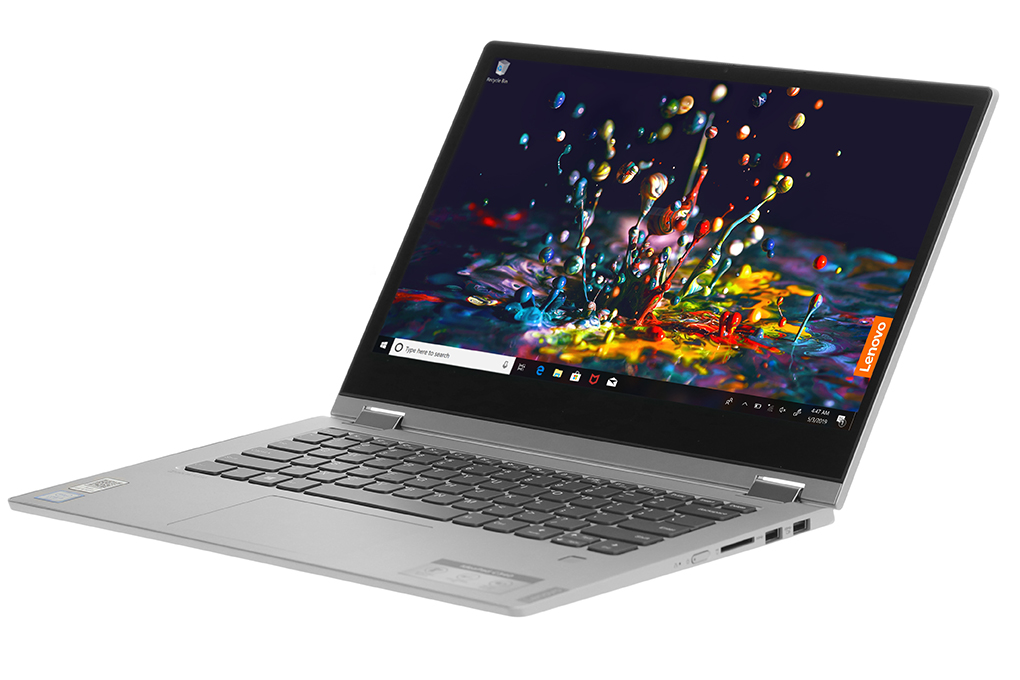 Laptop Lenovo Ideapad C340 14IWL i5 8265U/8GB/256GB/Touch/Win10 (81N4003TVN) Màu Bạc