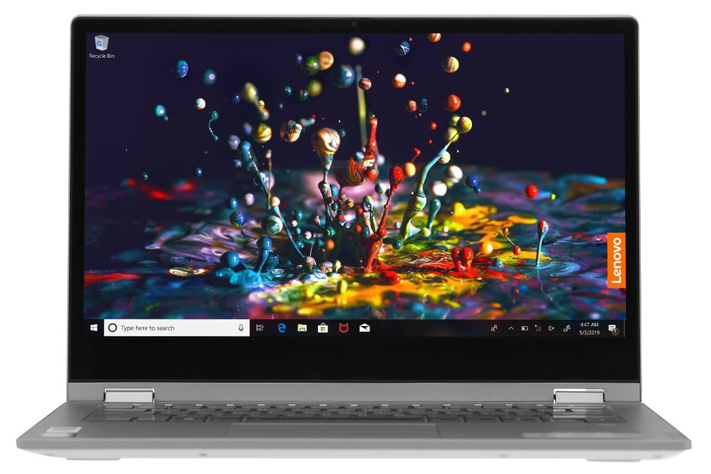 Laptop Lenovo Ideapad C340 14IWL i5 8265U/8GB/256GB/Touch/Win10 (81N4003TVN) Màu Bạc