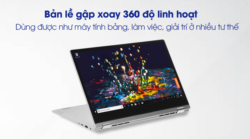 Laptop Lenovo Ideapad C340 14IWL i3 8145U/8GB/256GB/Touch/Win10 (81N4003SVN)