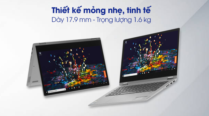 Laptop Lenovo Ideapad C340 14IWL i3 8145U/8GB/256GB/Touch/Win10 (81N4003SVN)