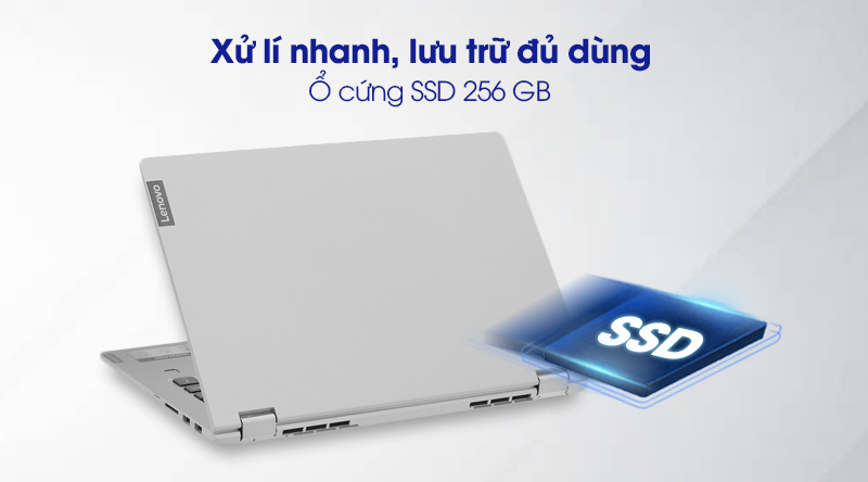 Laptop Lenovo Ideapad C340 14IWL i3 (81N4003SVN) - Ổ cứng SSD