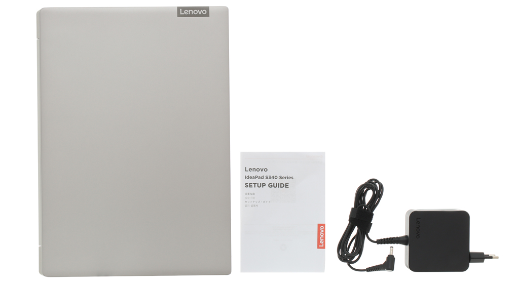 Bộ sản phẩm gồm: Sách hướng dẫn, Thùng máy, Sạc Laptop Lenovo