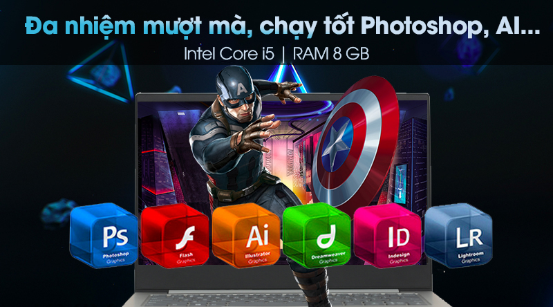 Laptop Lenovo Ideapad S340 14IWL i5 8265U/8GB/1TB/2GB MX230/Win10 (81N7006HVN)