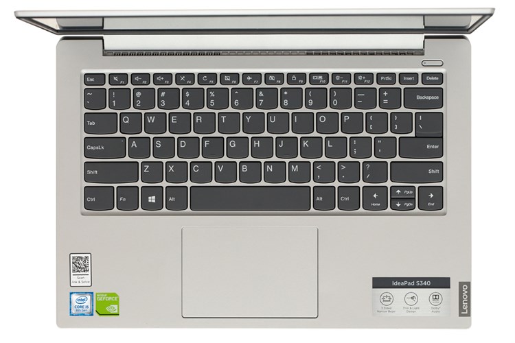 Laptop Lenovo Ideapad S340 14IWL i5 8265U/8GB/1TB/2GB MX230/Win10 (81N7006HVN) Màu Xám